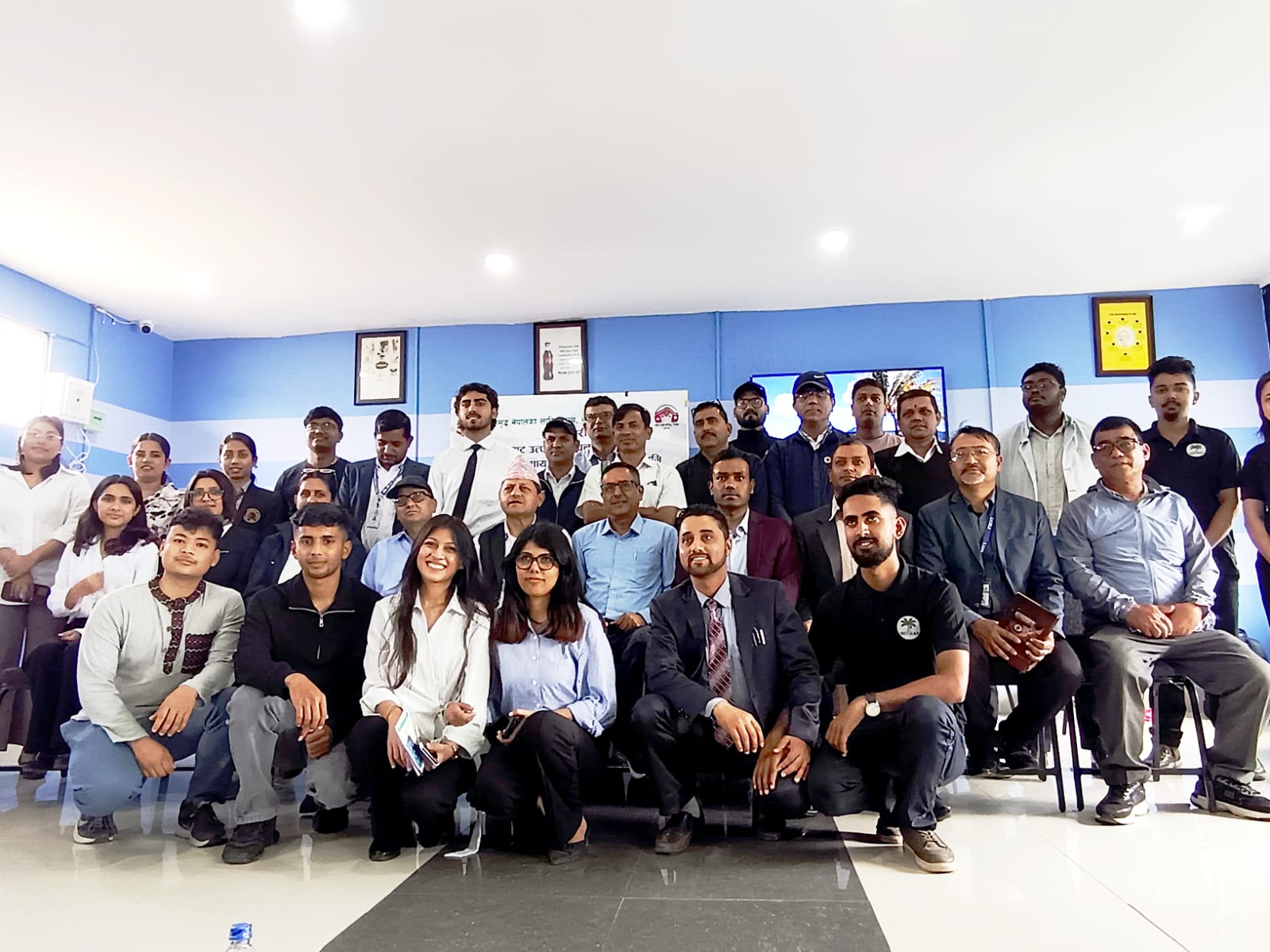 सूचना प्रविधि तथा स्टार्टअप व्यवसाय प्रदर्शनी आयोजना गर्ने सम्बन्धमा भएको अन्तरक्रिया कार्यक्रममा कार्यकारी निर्देशकज्यूबाट सहभागिता । (२०८२ चैत्र १)